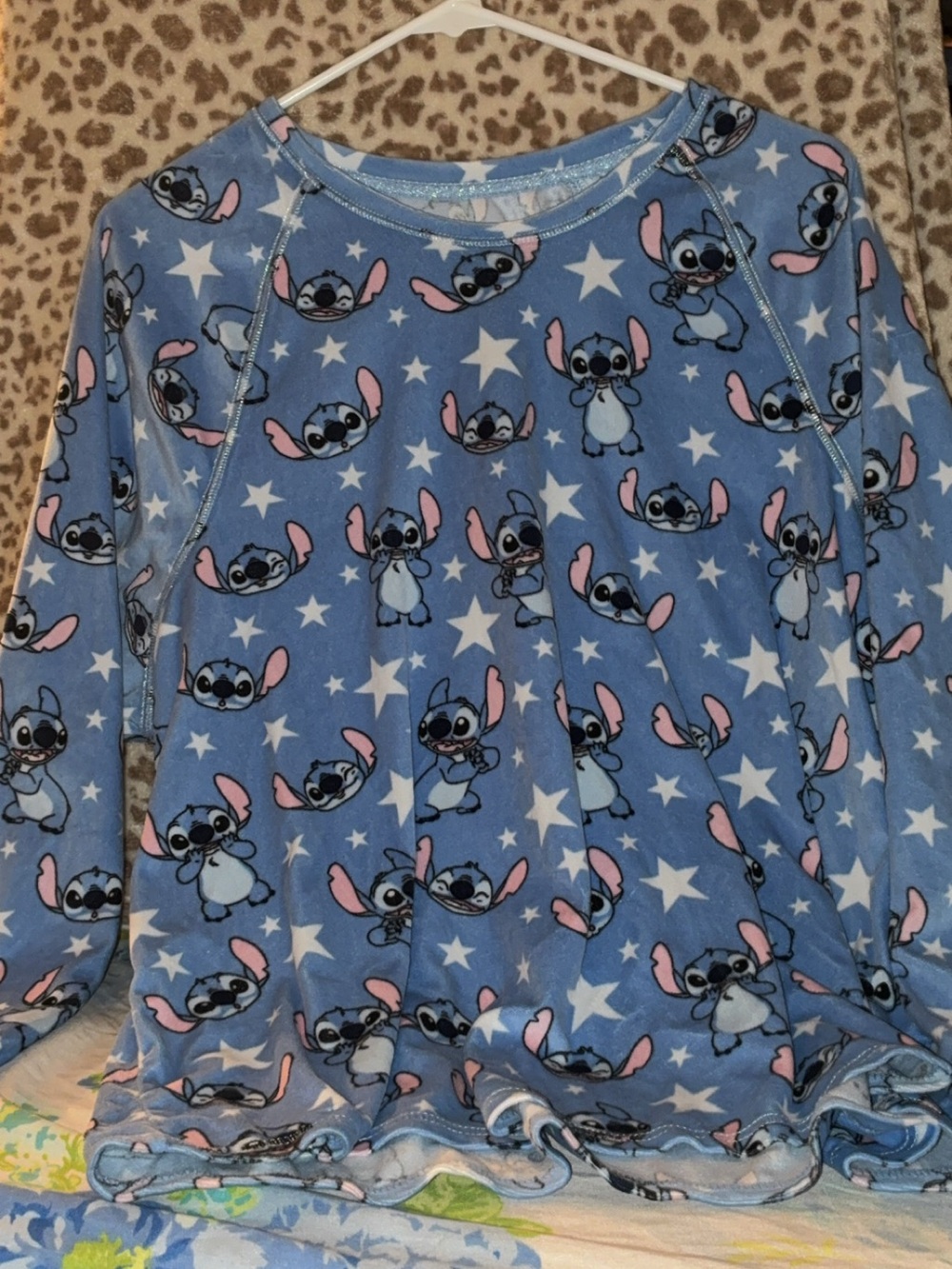 Disney Stitch Kids Pajama Top